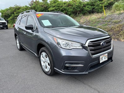 2022 Subaru Ascent Base