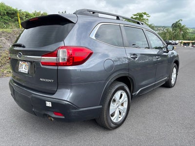 2022 Subaru Ascent Base