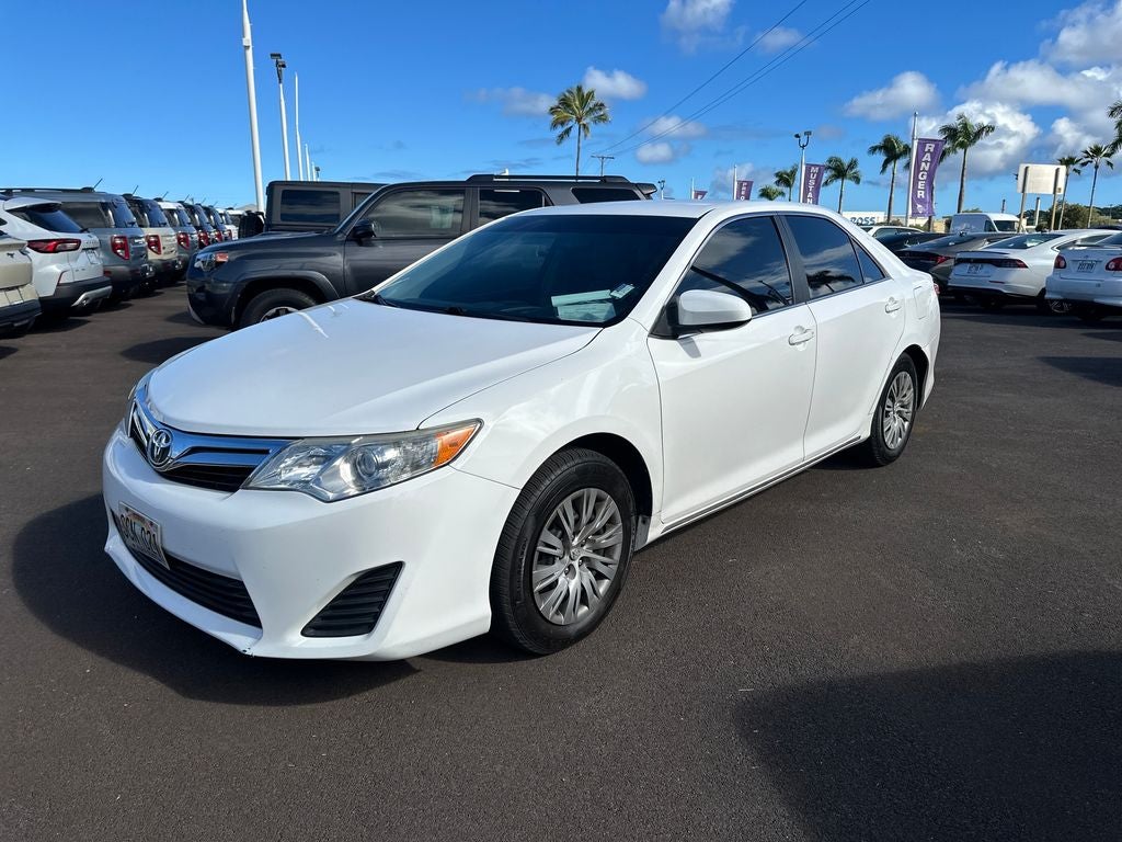 2014 Toyota Camry LE