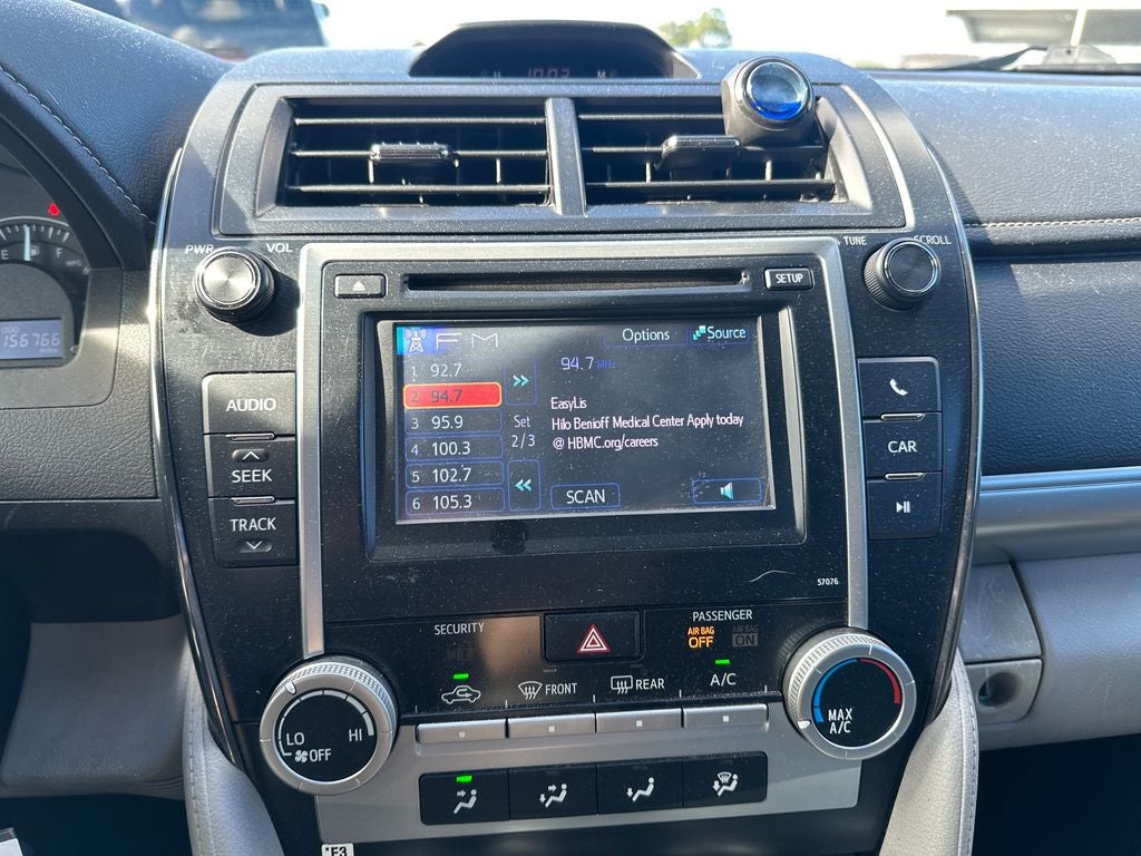 2014 Toyota Camry LE