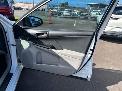 2014 Toyota Camry LE