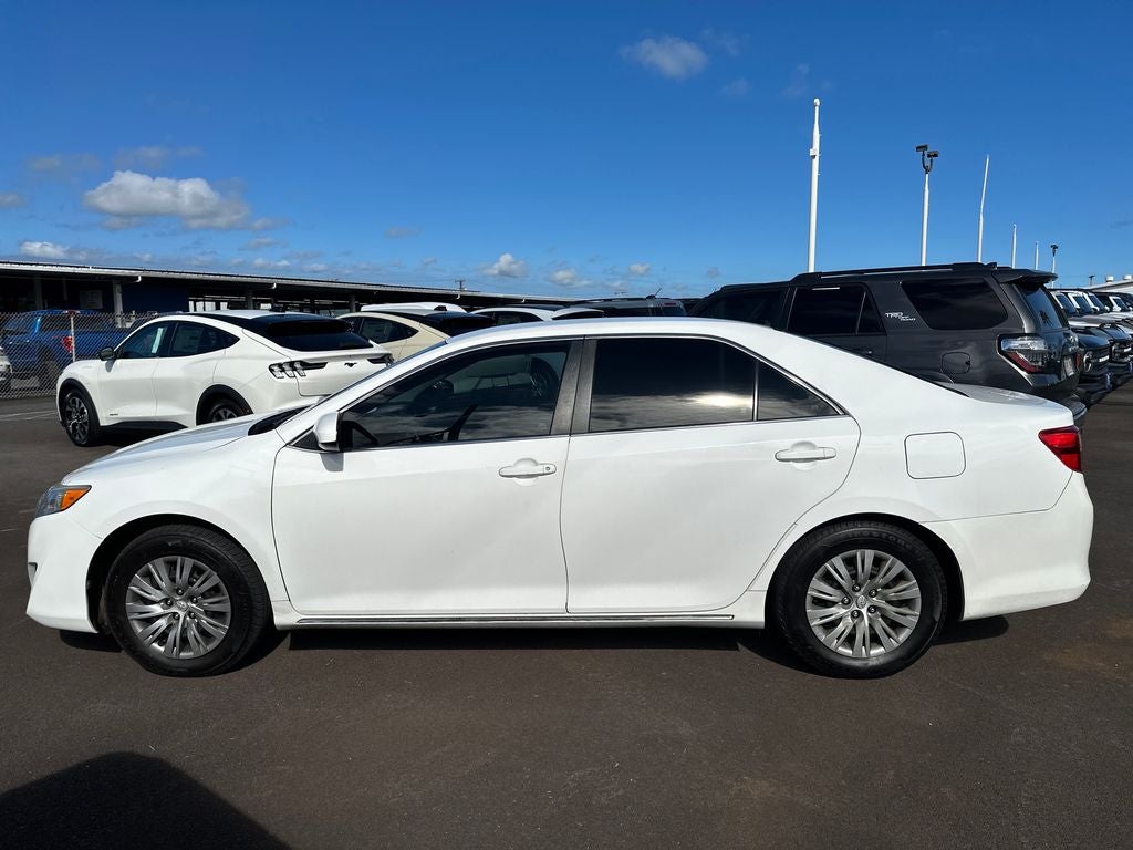 2014 Toyota Camry LE