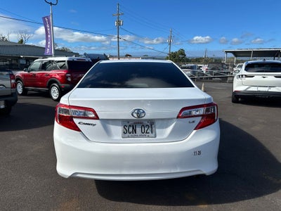 2014 Toyota Camry LE