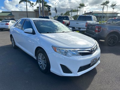 2014 Toyota Camry LE
