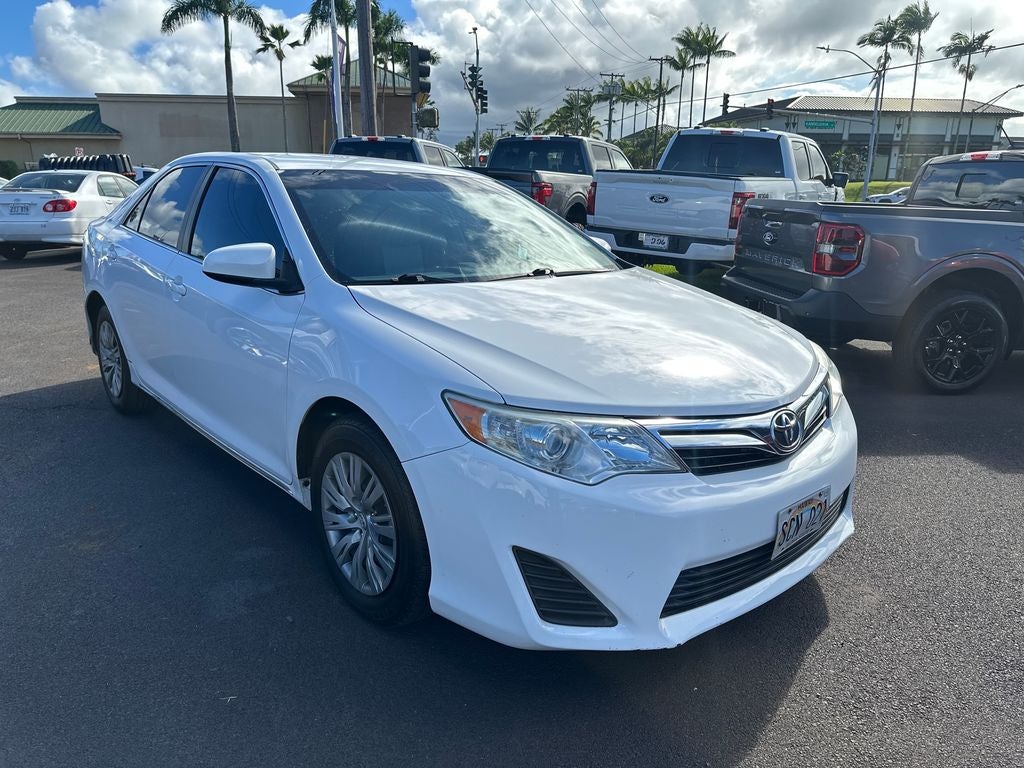 2014 Toyota Camry LE