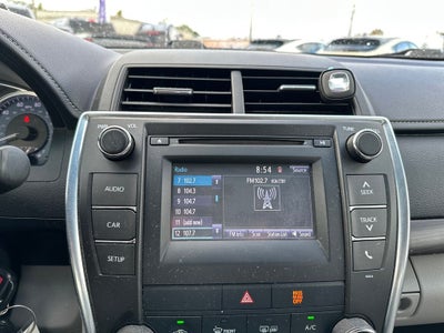 2016 Toyota Camry LE