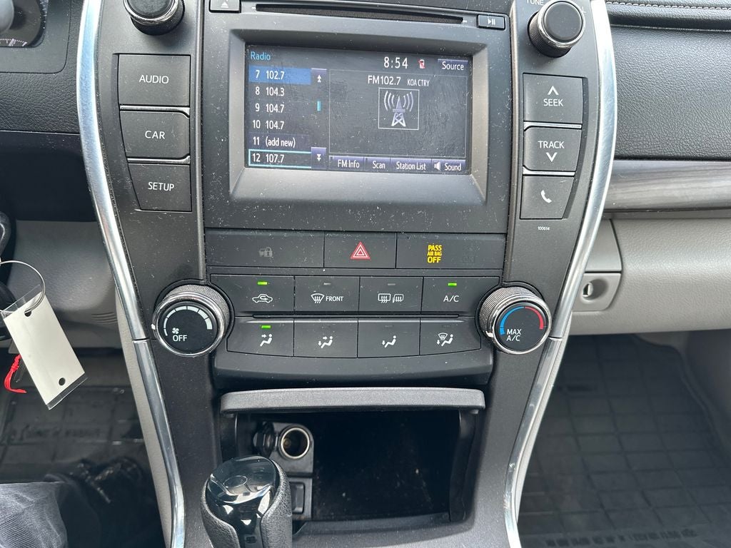 2016 Toyota Camry LE