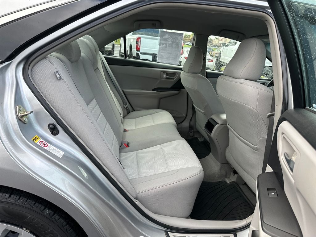 2016 Toyota Camry LE