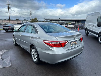 2016 Toyota Camry LE