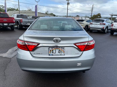 2016 Toyota Camry LE