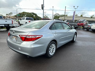 2016 Toyota Camry LE