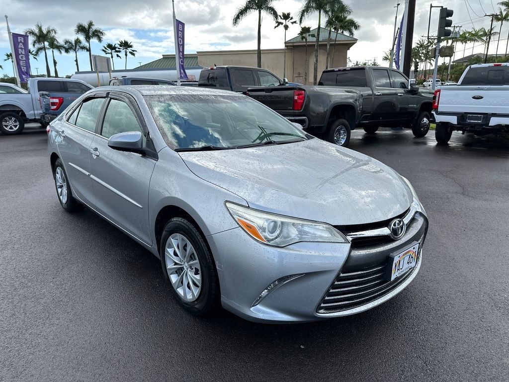 2016 Toyota Camry LE