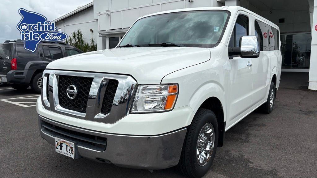 2019 Nissan NV Passenger SV