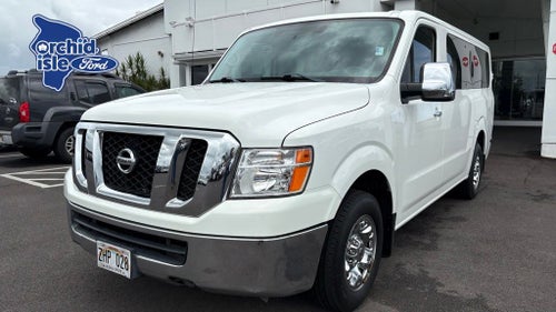2019 Nissan NV Passenger SV