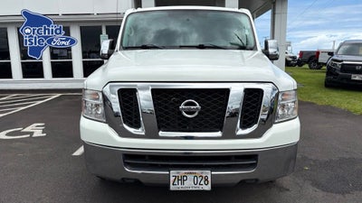 2019 Nissan NV Passenger SV