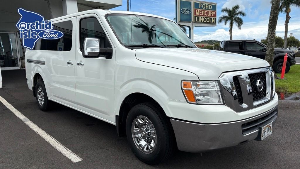 2019 Nissan NV Passenger SV