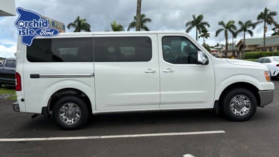 2019 Nissan NV Passenger SV