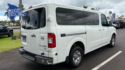 2019 Nissan NV Passenger SV