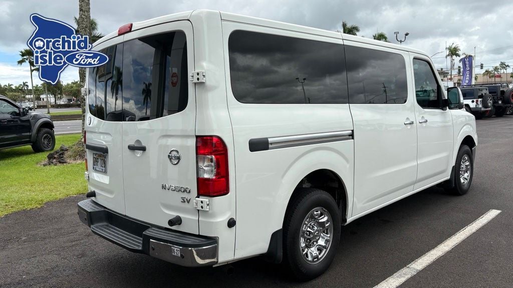 2019 Nissan NV Passenger SV