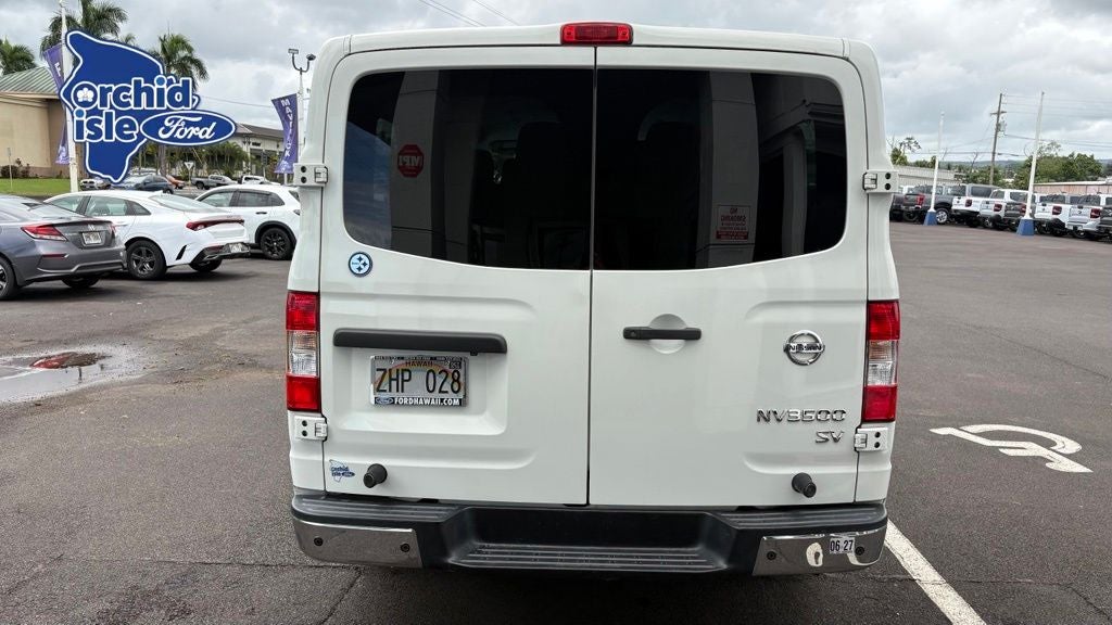 2019 Nissan NV Passenger SV