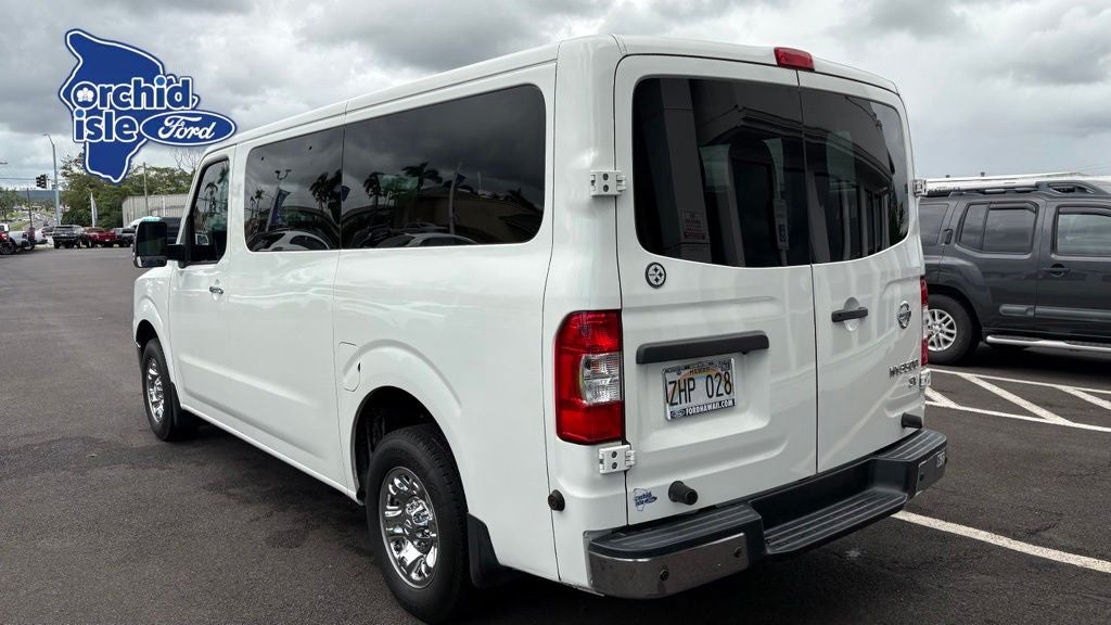 2019 Nissan NV Passenger SV