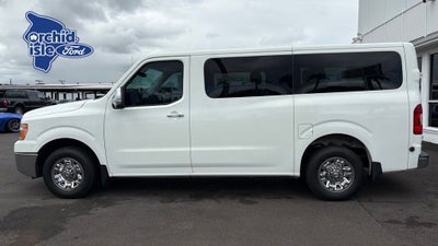 2019 Nissan NV Passenger SV