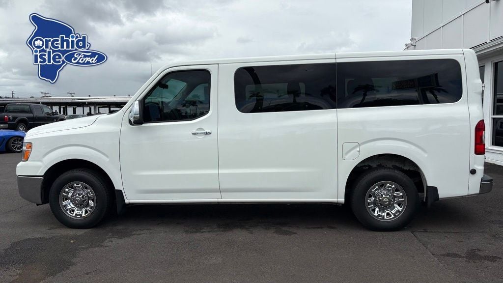 2019 Nissan NV Passenger SV