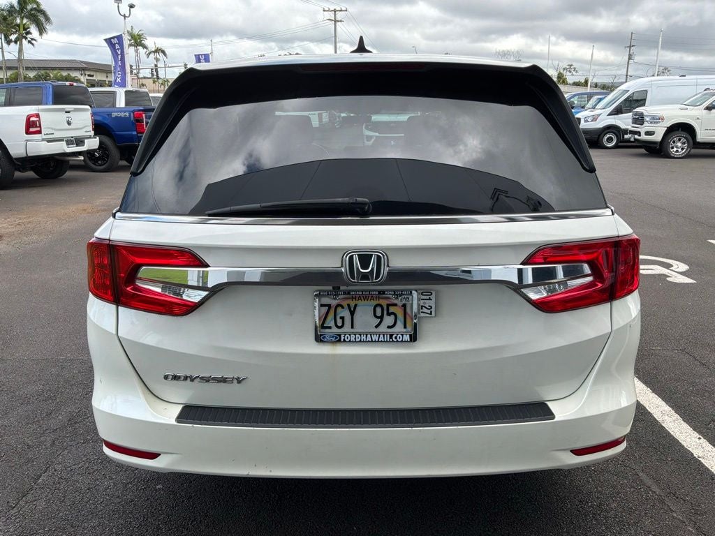2019 Honda Odyssey EX-L