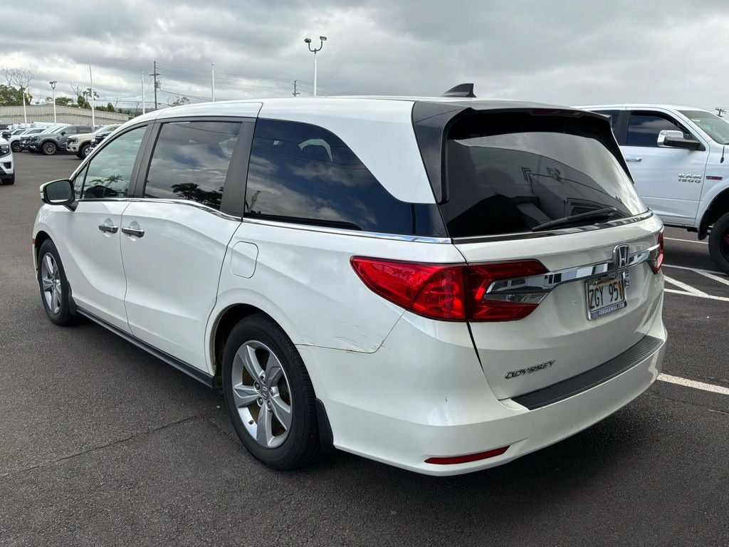 2019 Honda Odyssey EX-L