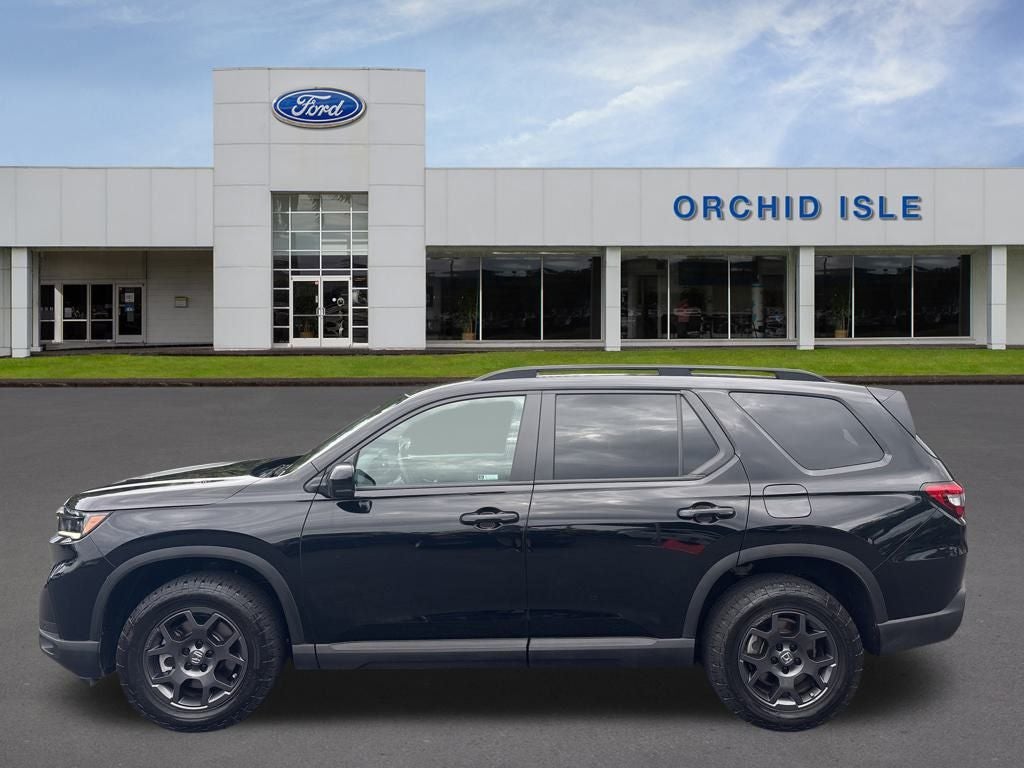 2025 Honda Pilot TrailSport