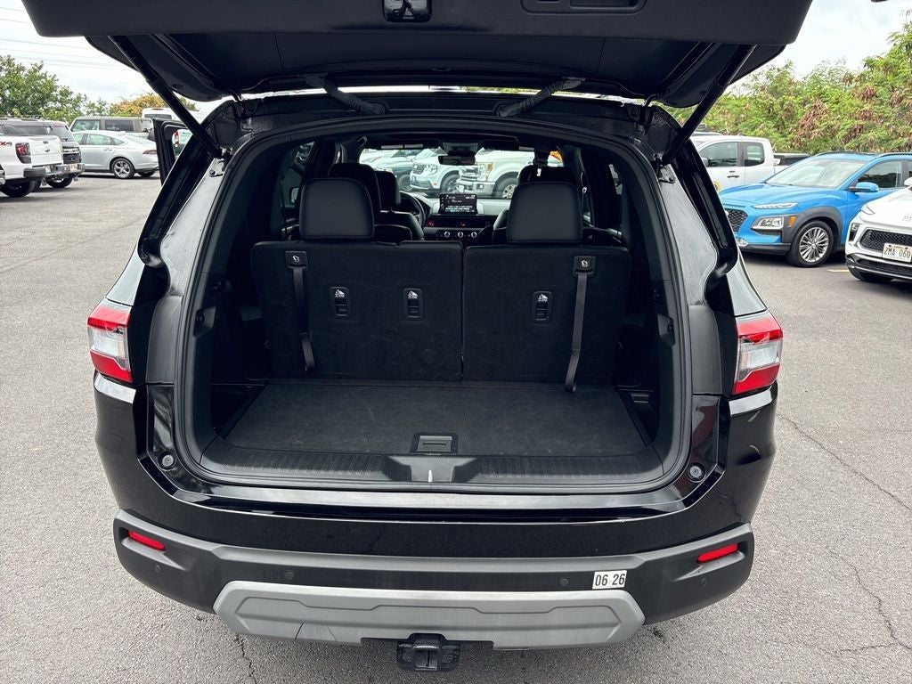 2025 Honda Pilot TrailSport