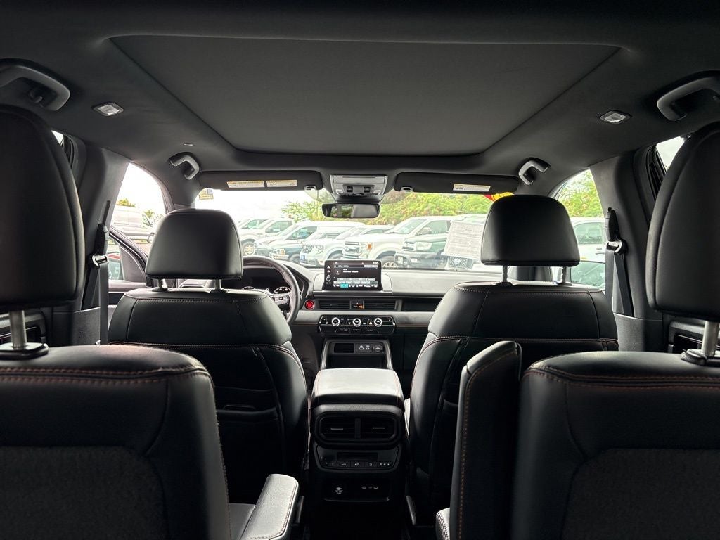 2025 Honda Pilot TrailSport