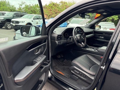 2025 Honda Pilot TrailSport