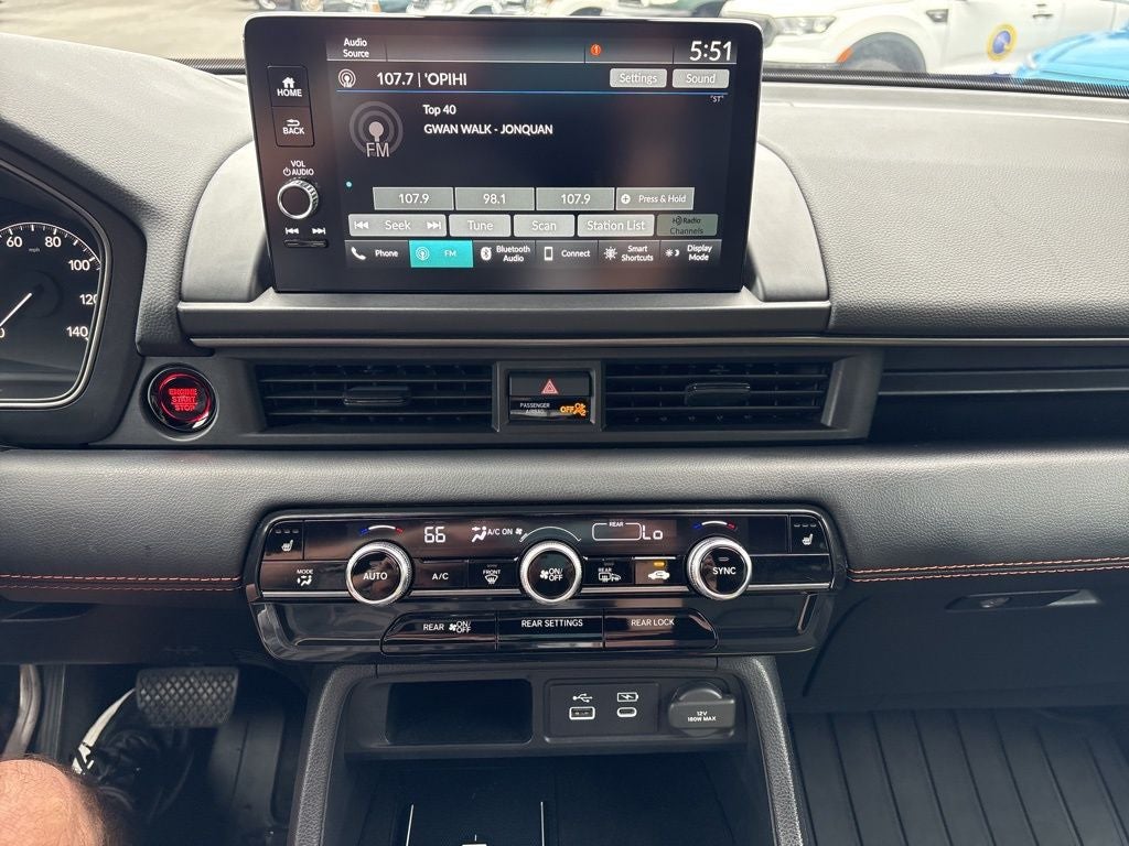 2025 Honda Pilot TrailSport