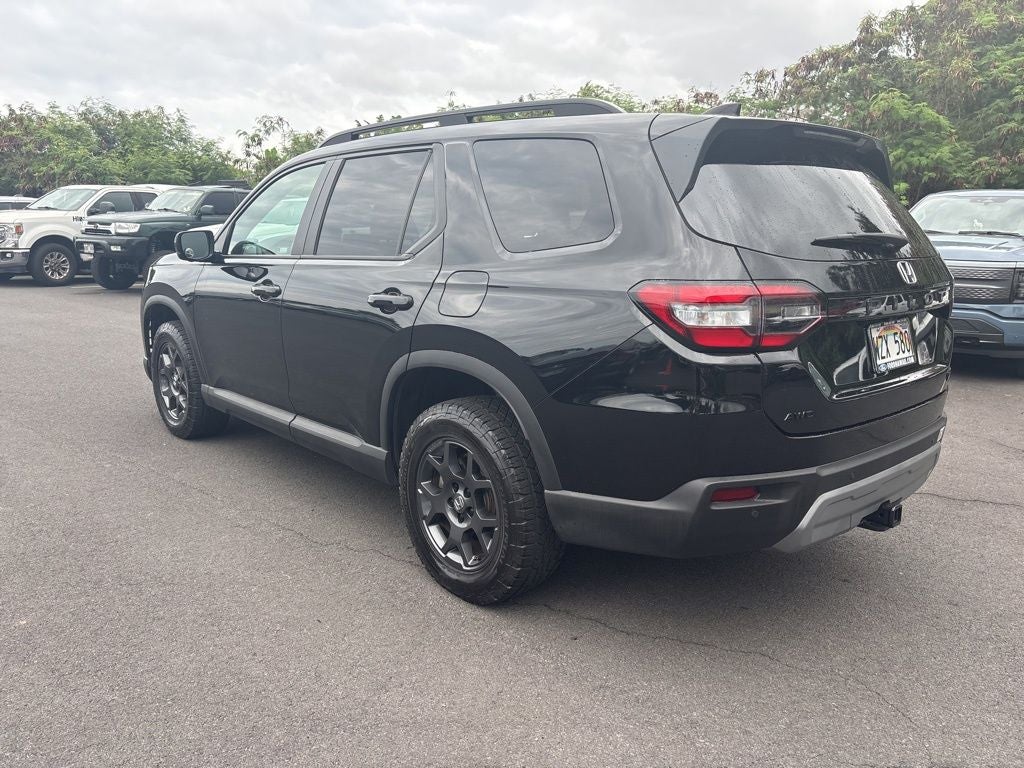 2025 Honda Pilot TrailSport