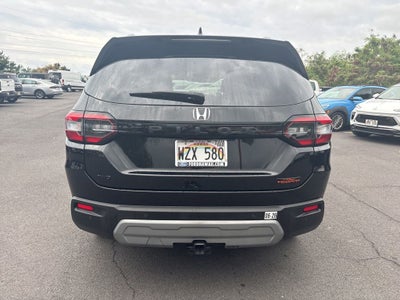 2025 Honda Pilot TrailSport