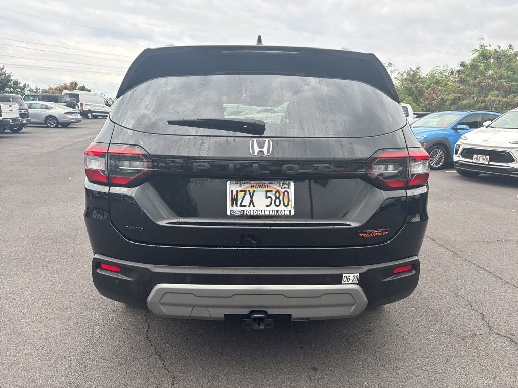 2025 Honda Pilot TrailSport