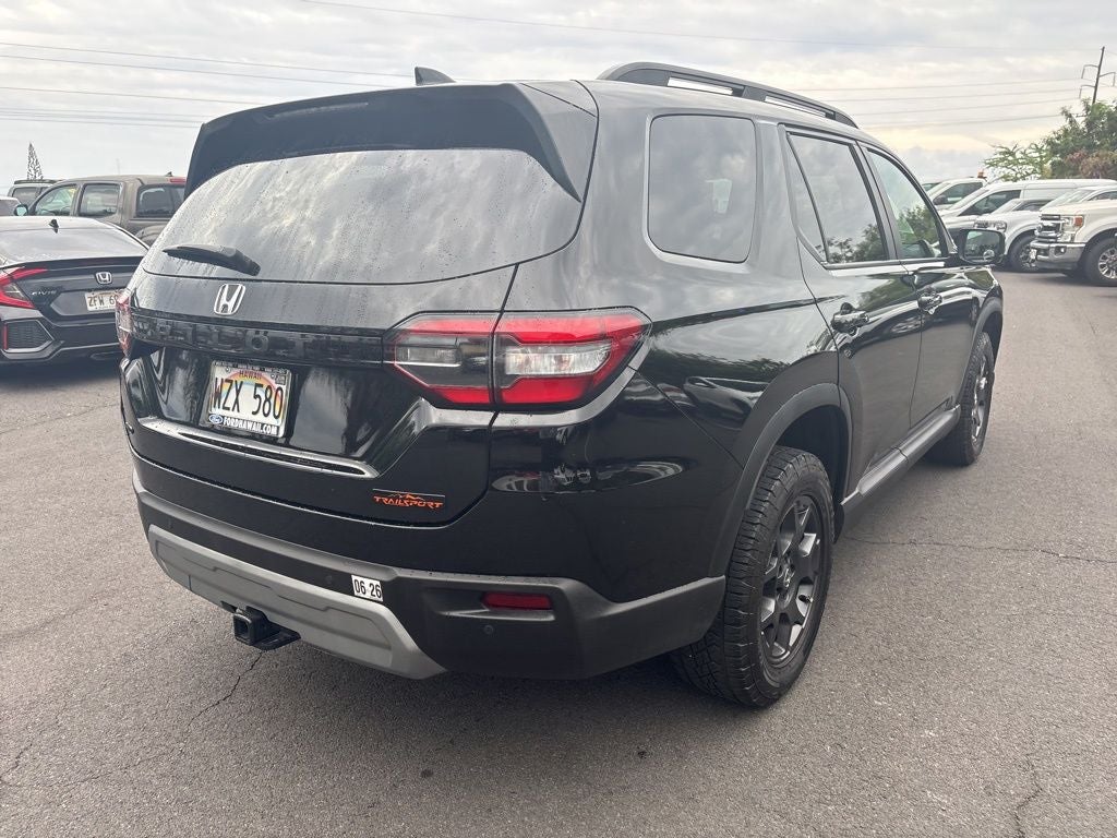 2025 Honda Pilot TrailSport