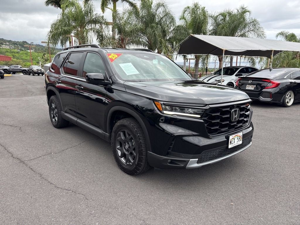 2025 Honda Pilot TrailSport