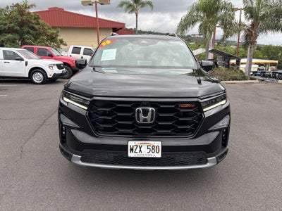 2025 Honda Pilot TrailSport