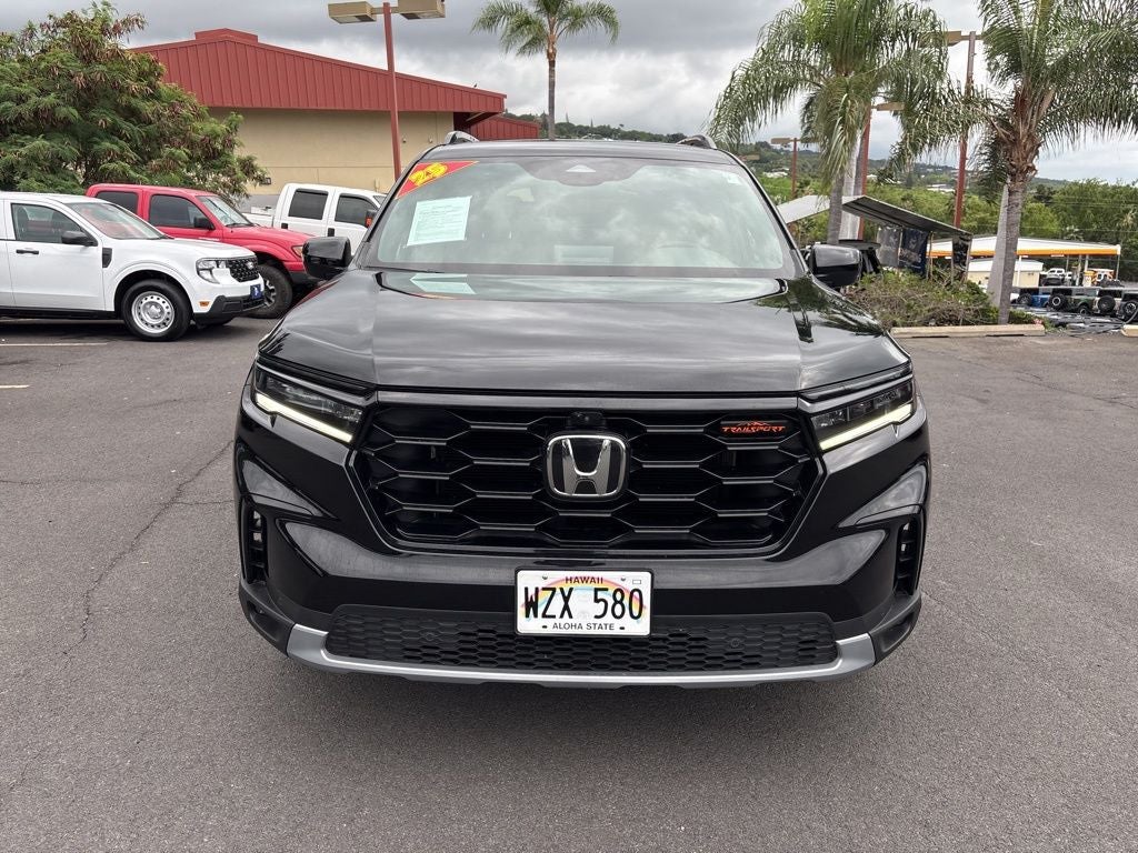 2025 Honda Pilot TrailSport