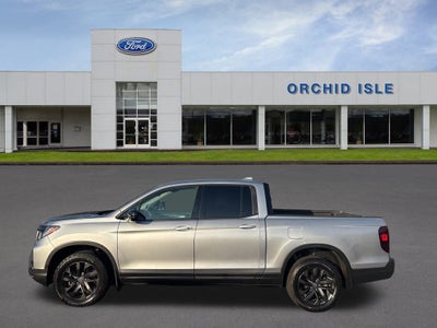 2022 Honda Ridgeline Sport