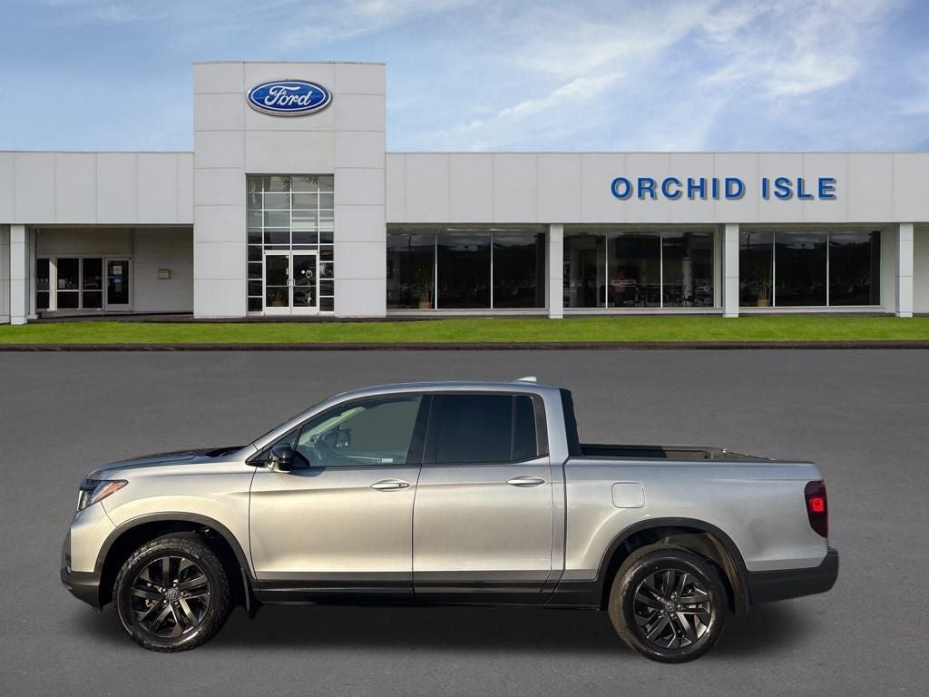 2022 Honda Ridgeline Sport