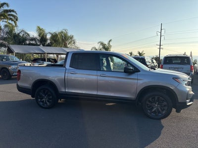2022 Honda Ridgeline Sport