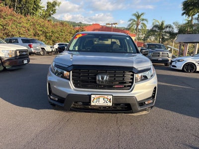 2022 Honda Ridgeline Sport