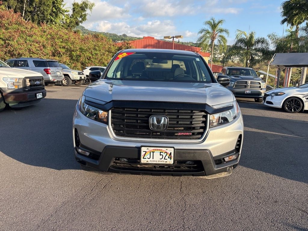 2022 Honda Ridgeline Sport