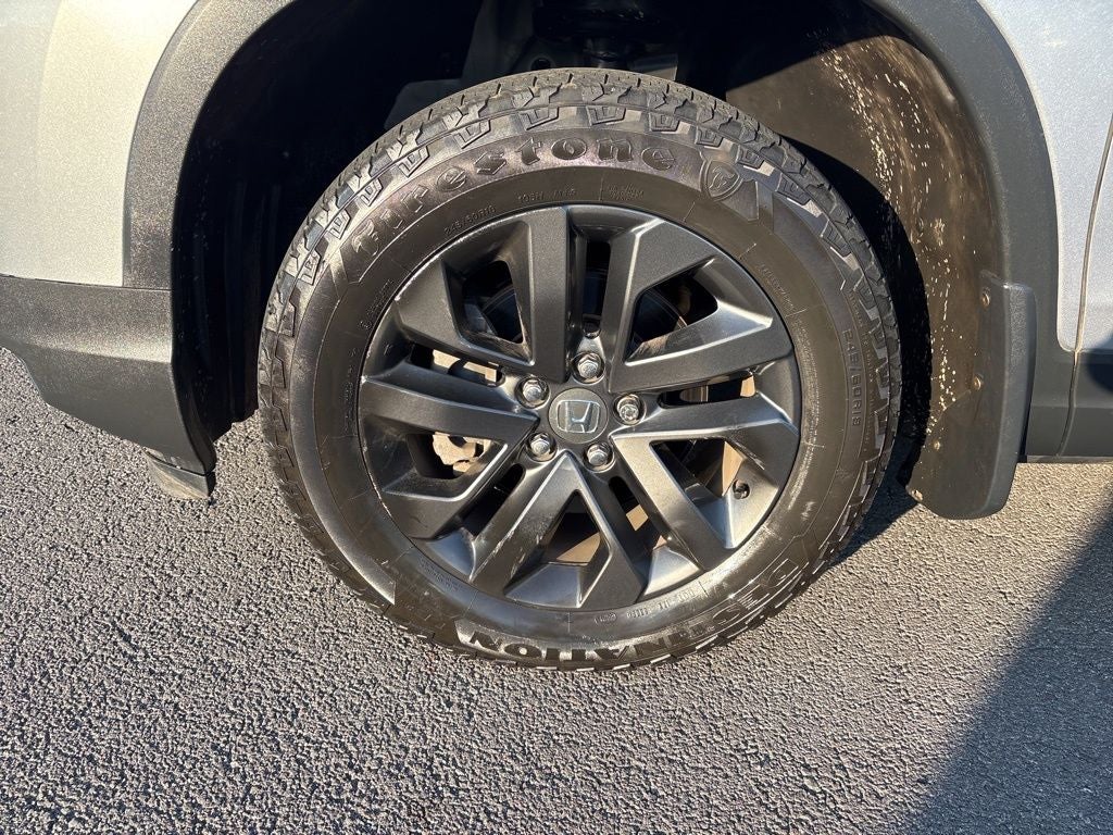 2022 Honda Ridgeline Sport