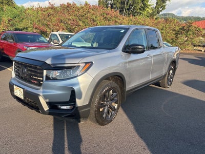 2022 Honda Ridgeline Sport