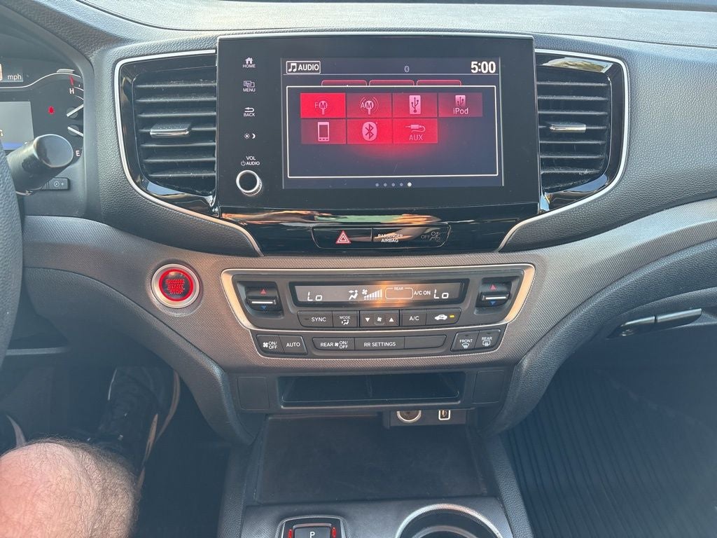 2022 Honda Ridgeline Sport