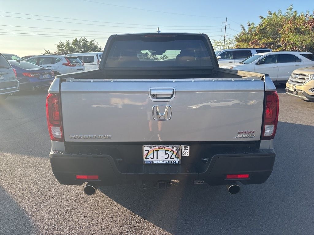 2022 Honda Ridgeline Sport